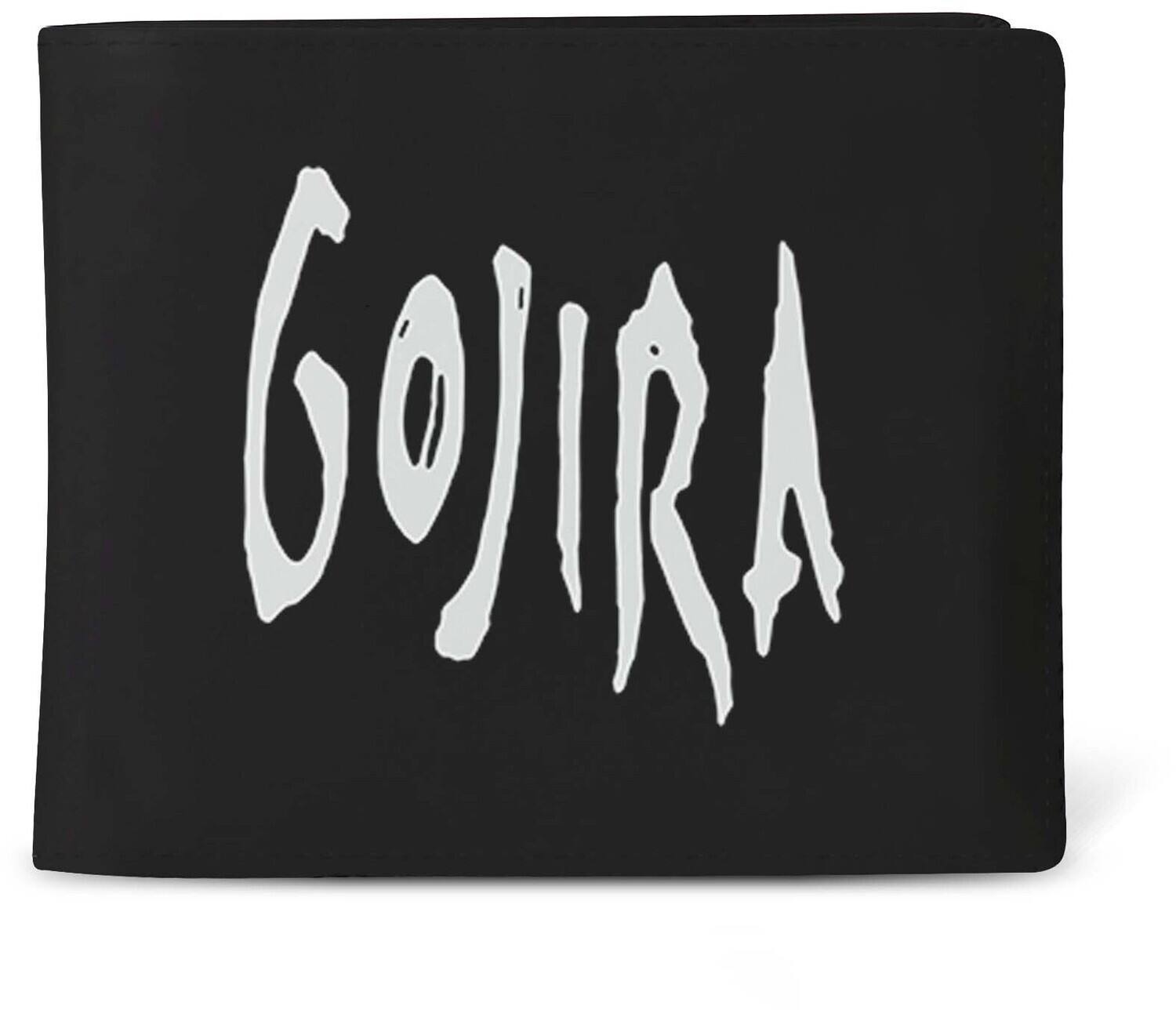 Front. PopMarket - Gojira - Rocksax - Gojira - Flying Whale - Wallet with Coin Pocket (Black) - Multicolor.