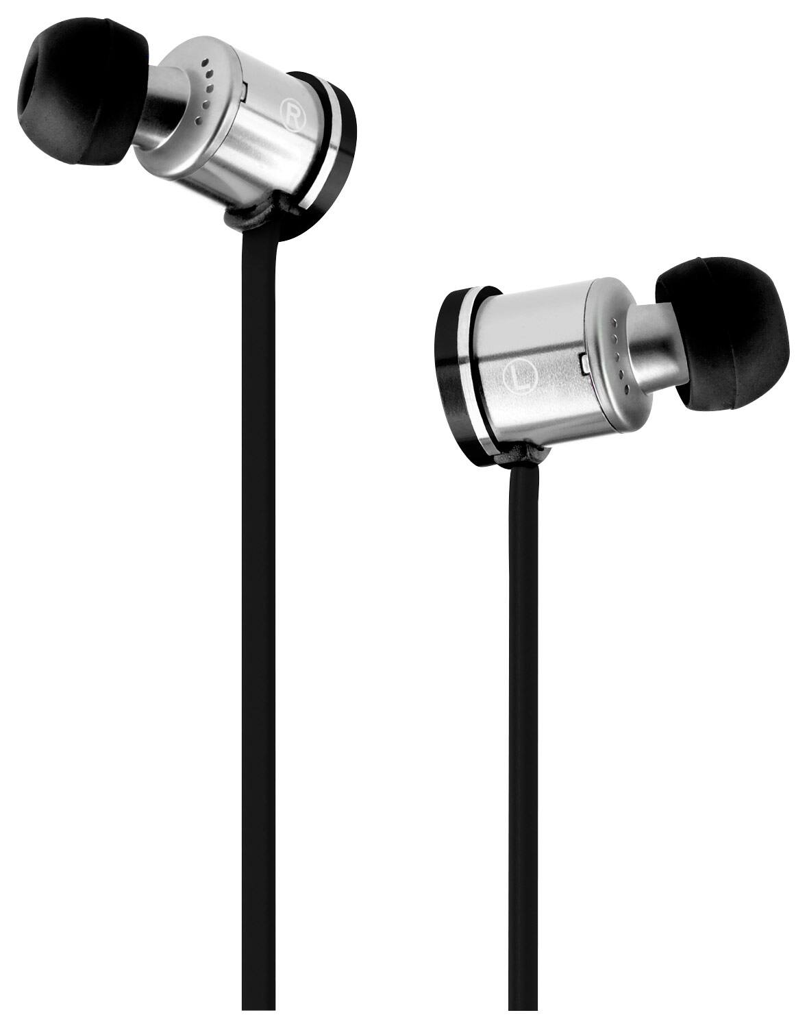 Front. Velodyne - Vpulse Earbud Headphones - Silver.