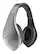 Front. Velodyne - Vbold Over-the-Ear Headphones - Satin Silver.