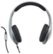 Front Zoom. Velodyne - vLeve Headphones - Satin Silver.