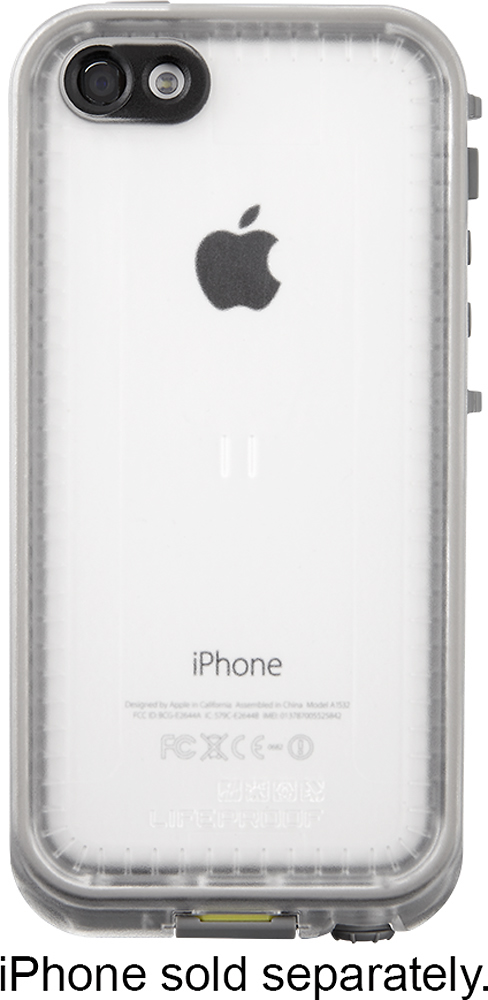 Best Buy LifeProof fre Case for Apple® iPhone® 5c White 200102