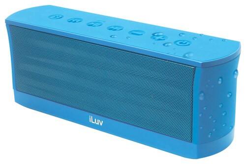 Front Standard. iLuv - MobiOut Portable Bluetooth Speaker.