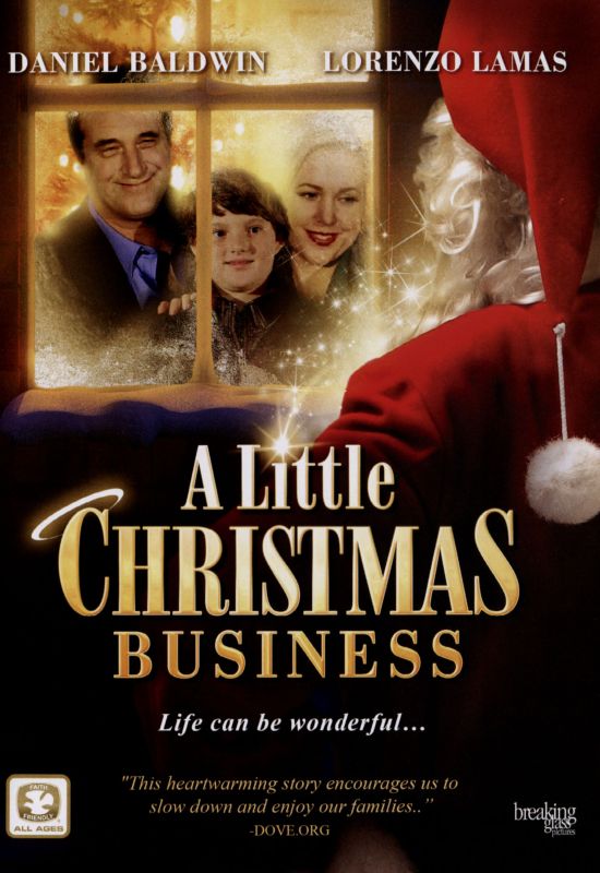  A Little Christmas Business [DVD] [2013]