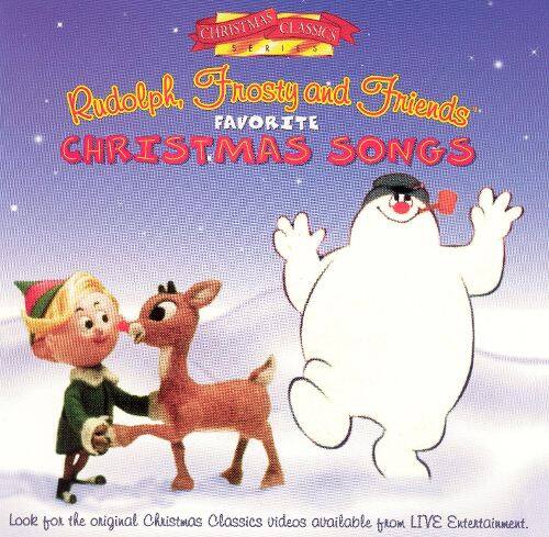 Best Buy: Rudolph, Frosty And Friends' Favorite Christmas Songs [CD]