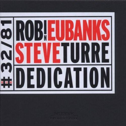 Robin Eubanks - Dedication   - COMPACT DISCS [CD]