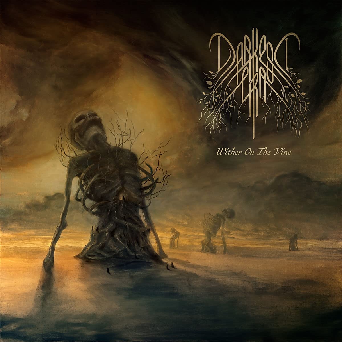 Wither on the Vine [Red & Black Splatter Vinyl] [LP] price history on PriceWatchPro