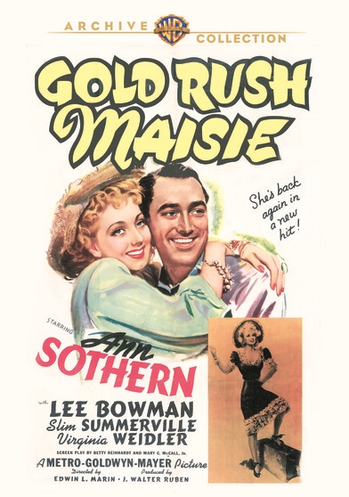 Gold Rush Maisie [DVD] [1940]