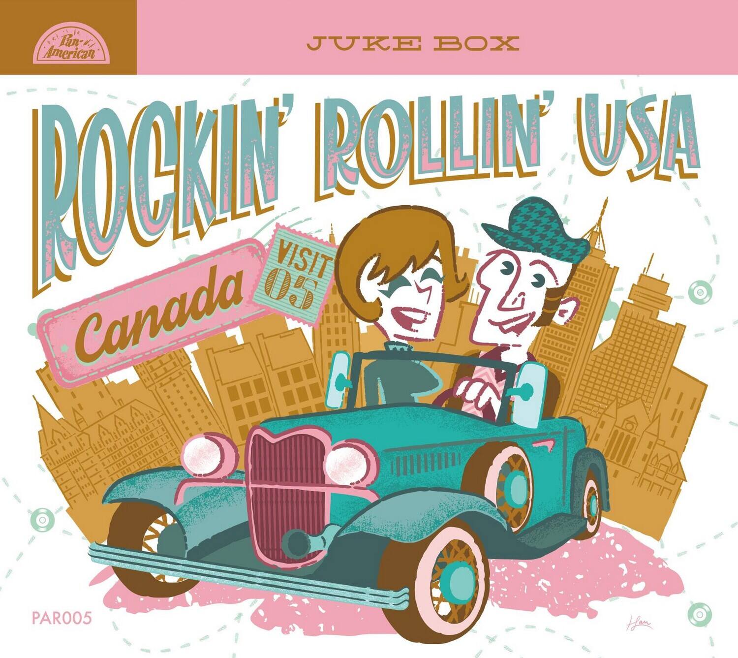 Juke Box  
Rockin' Rollin' USA  
Visit Canada  
Par005