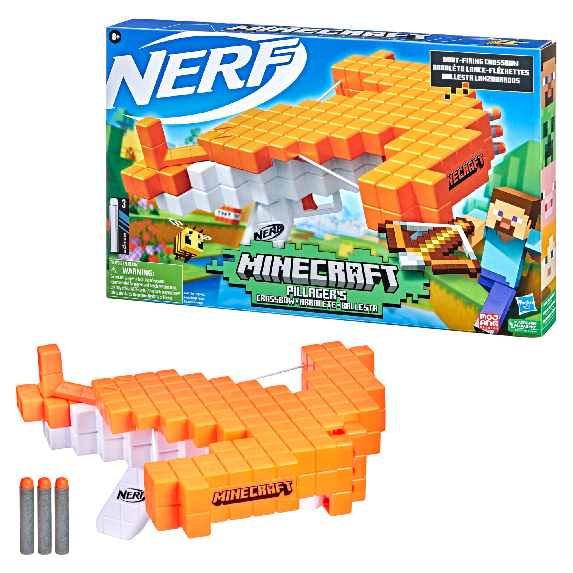 Nerf - Minecraft Pillager's Crossbow