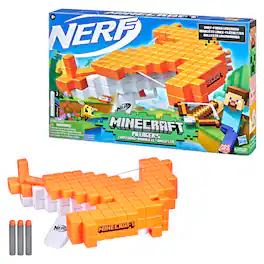 Nerf - Minecraft Pillager's Crossbow