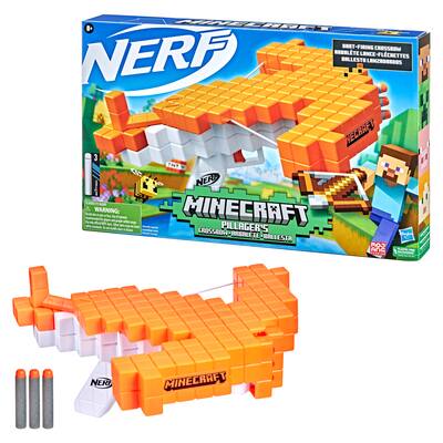 Nerf Lançador Minecraft Stormlander Martelo Hasbro - Lançadores de Dardos - Magazine Luiza Nerf Lançador Minecraft Stormlander Martelo Hasbro - Lançadores de Dardos - Magazine Luiza