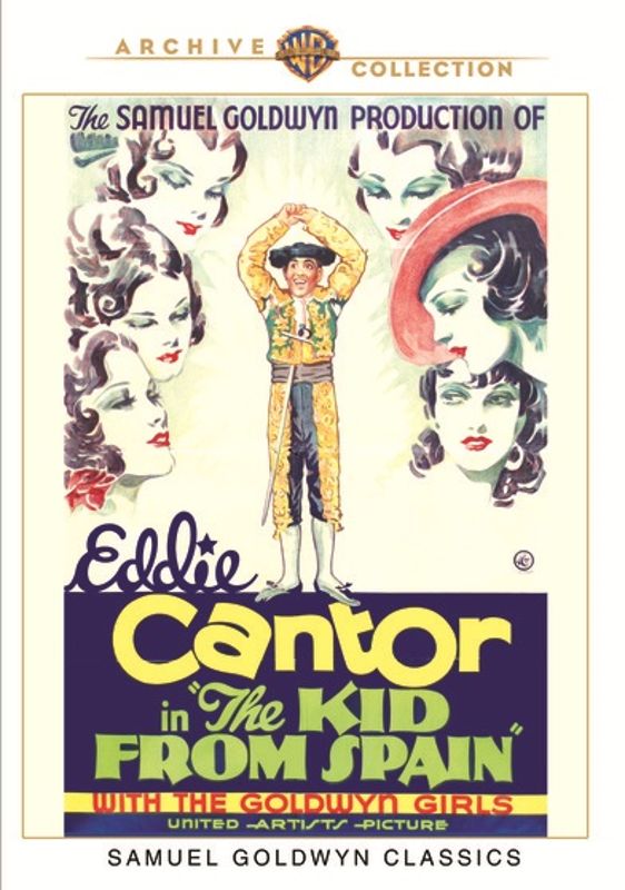 The Kid from Spain [DVD] [1932]