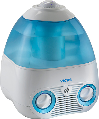 Vicks 1.1 Gal. Cool Mist Humidifier White VEV400 - Best Buy