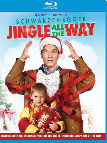  Jingle All the Way [Includes Digital Copy] [UltraViolet] [Blu-ray] [1996]