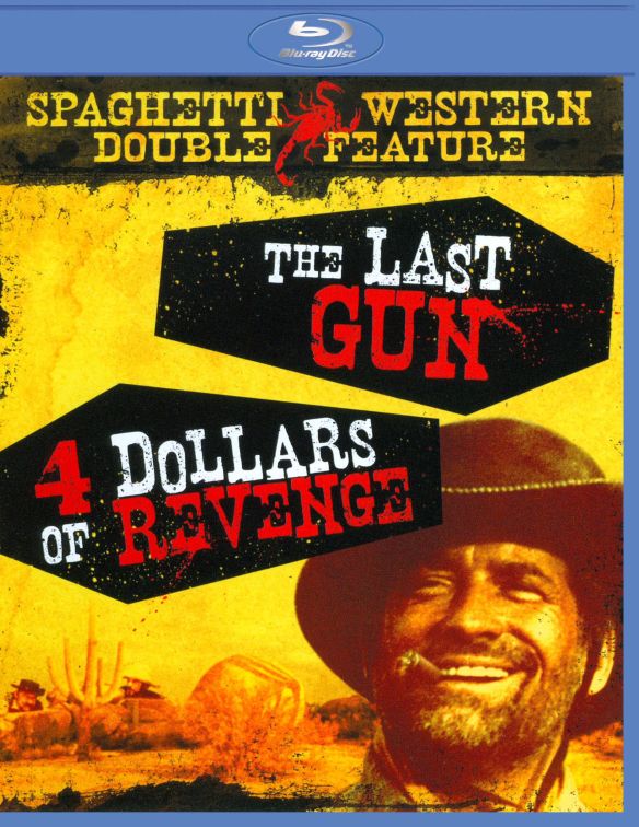 Spaghetti Western, Vol. 2: The Last Gun/Four Dollars of Revenge [Blu-ray]