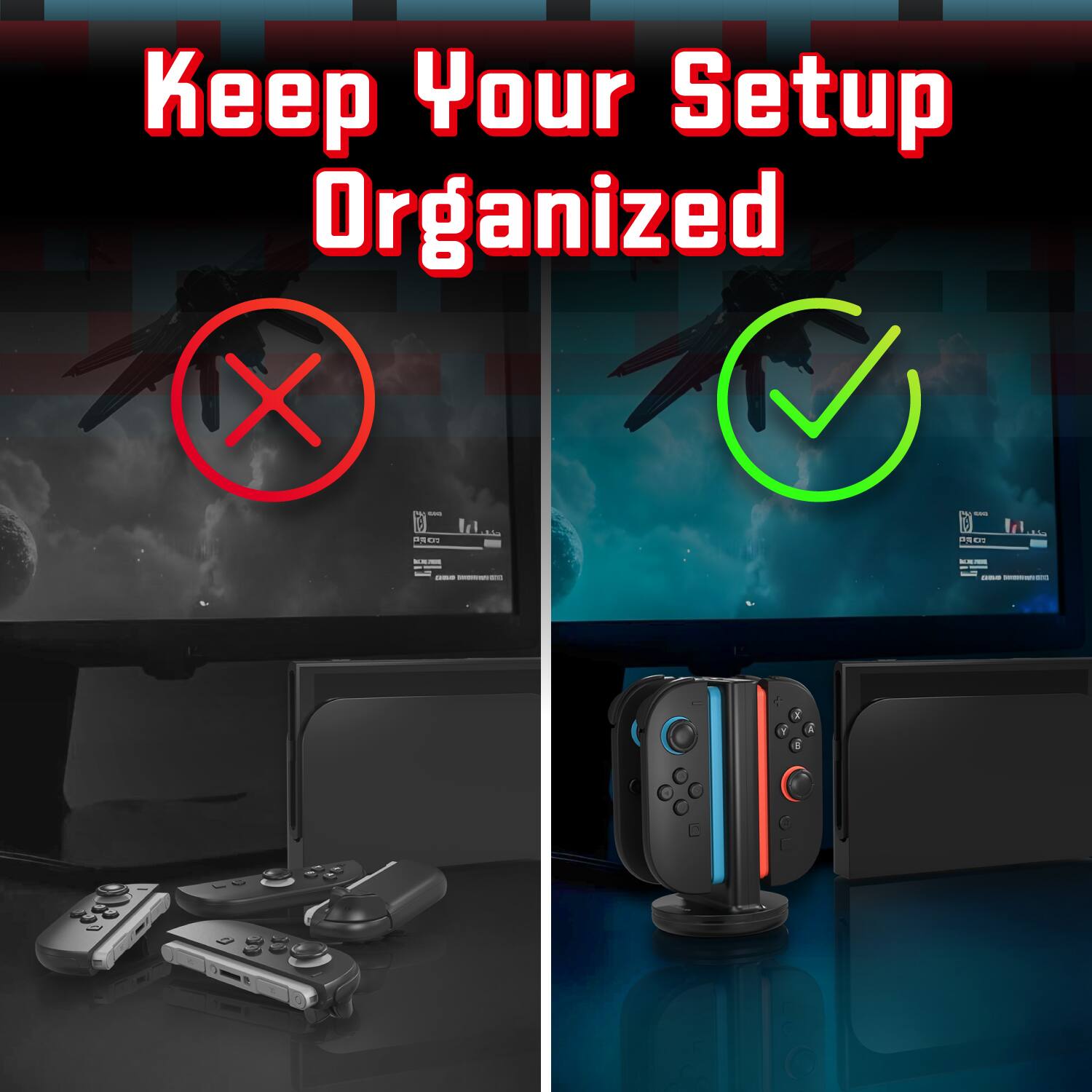 Keep Your Setup Organized X - I - I : d. d - - ddee 0 : I : I - - - - - - - - - Y 3 A