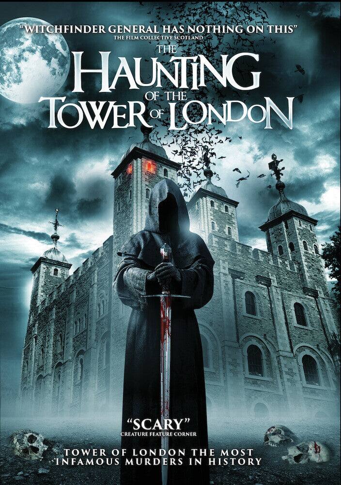 Front. The Haunting of the Tower of London (MOD) (DVD Movie).