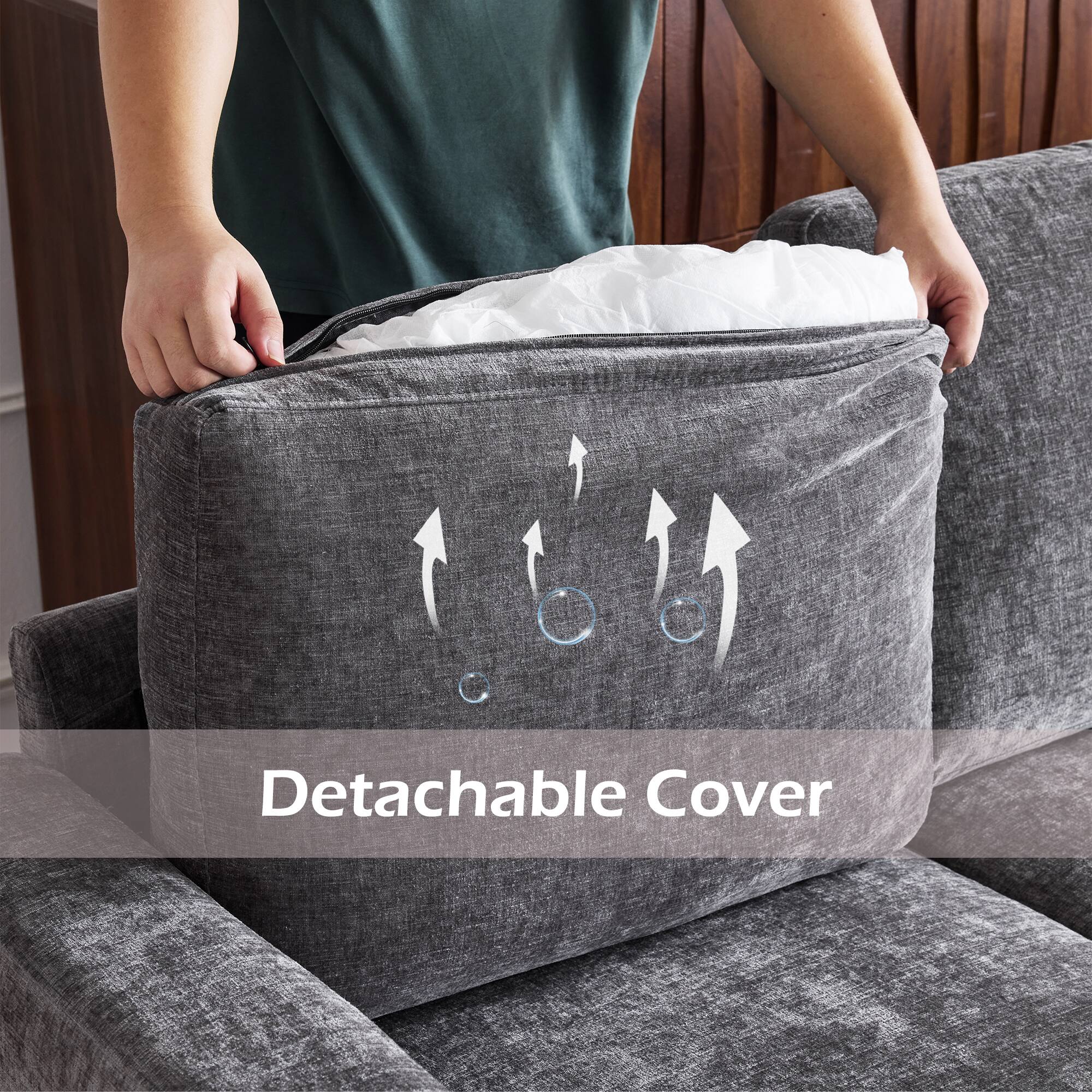 Detachable Cover