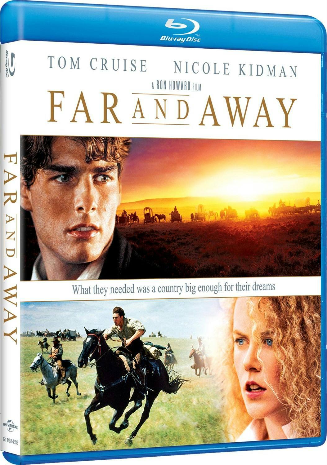 Angle. Far and Away [Blu-ray].