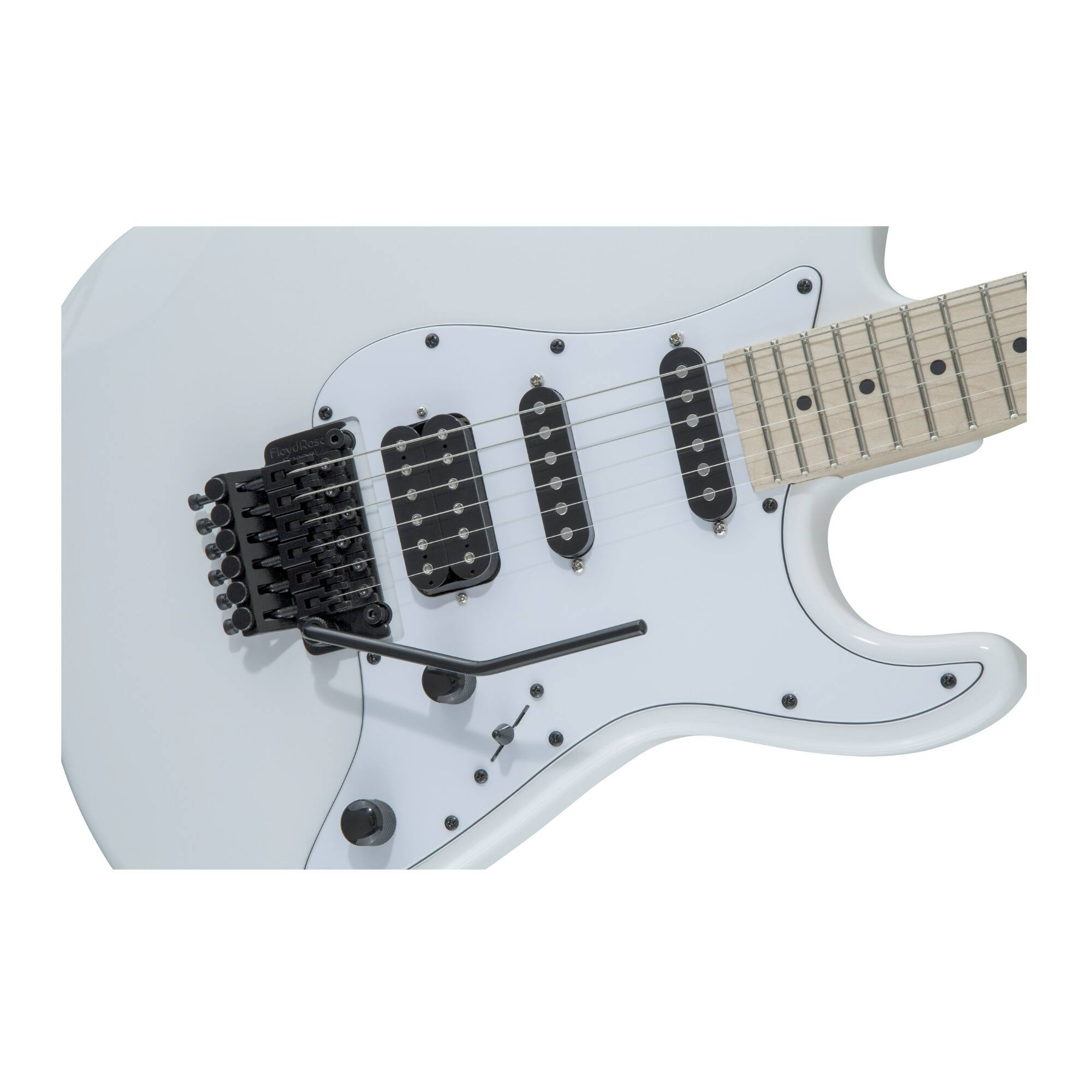 Left. Jackson - Jackson X Series Signature Adrian Smith SDXM Electric Guitar (Snow White).