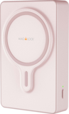 myCharge - Maglock Magnetic Powerbank For iphone 12/13 With Magsafe Case 7.5 W Turbo Charge +32 HRS Of Battery Life - Pink