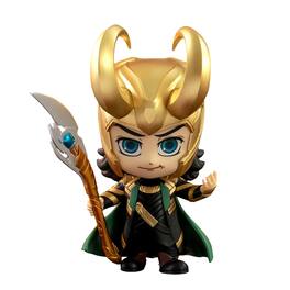 Marvel - Avengers: Endgame Loki Cosbaby (S) Bobblehead