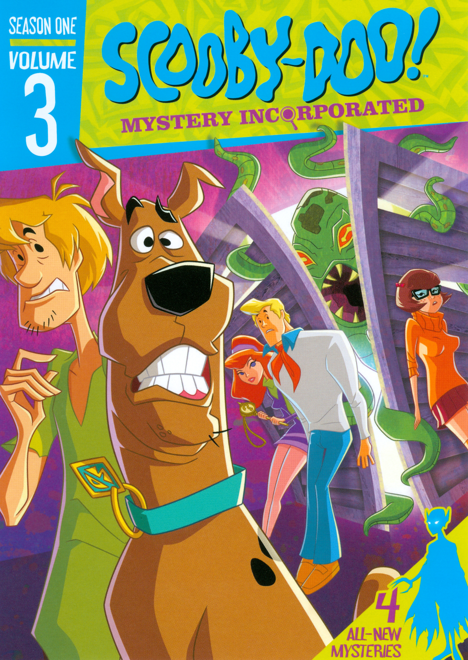 A LICENSED NEW Mystery Incorporated Movie POSTER 27 x 40 Scooby-Doo.