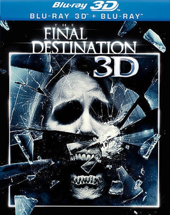  The Final Destination [2 Discs] [3D] [Blu-ray] [Blu-ray/Blu-ray 3D] [2009]