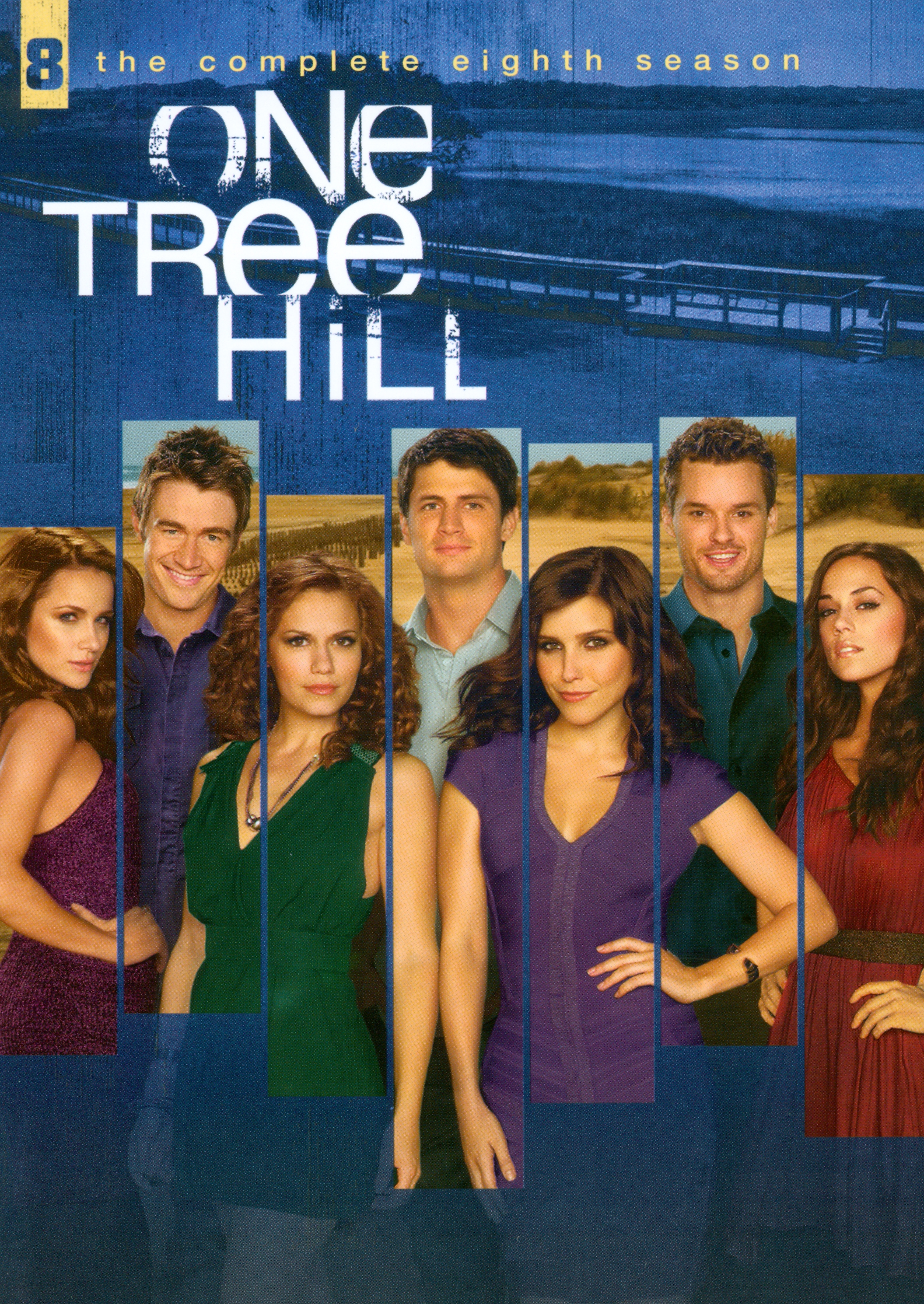 One Tree Hill - The Complete Fifth Season (DVD, 2009, 5-Disc Set