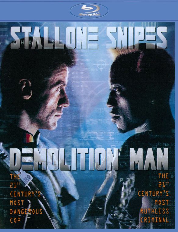 Demolition Man [Blu-ray] [1993]