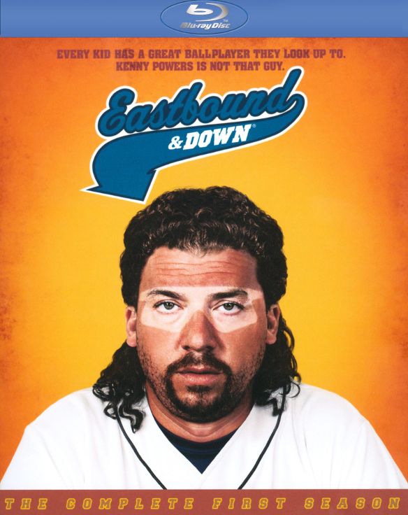  Eastbound &amp; Down: The Complete First Season [2 Discs] [Blu-ray]