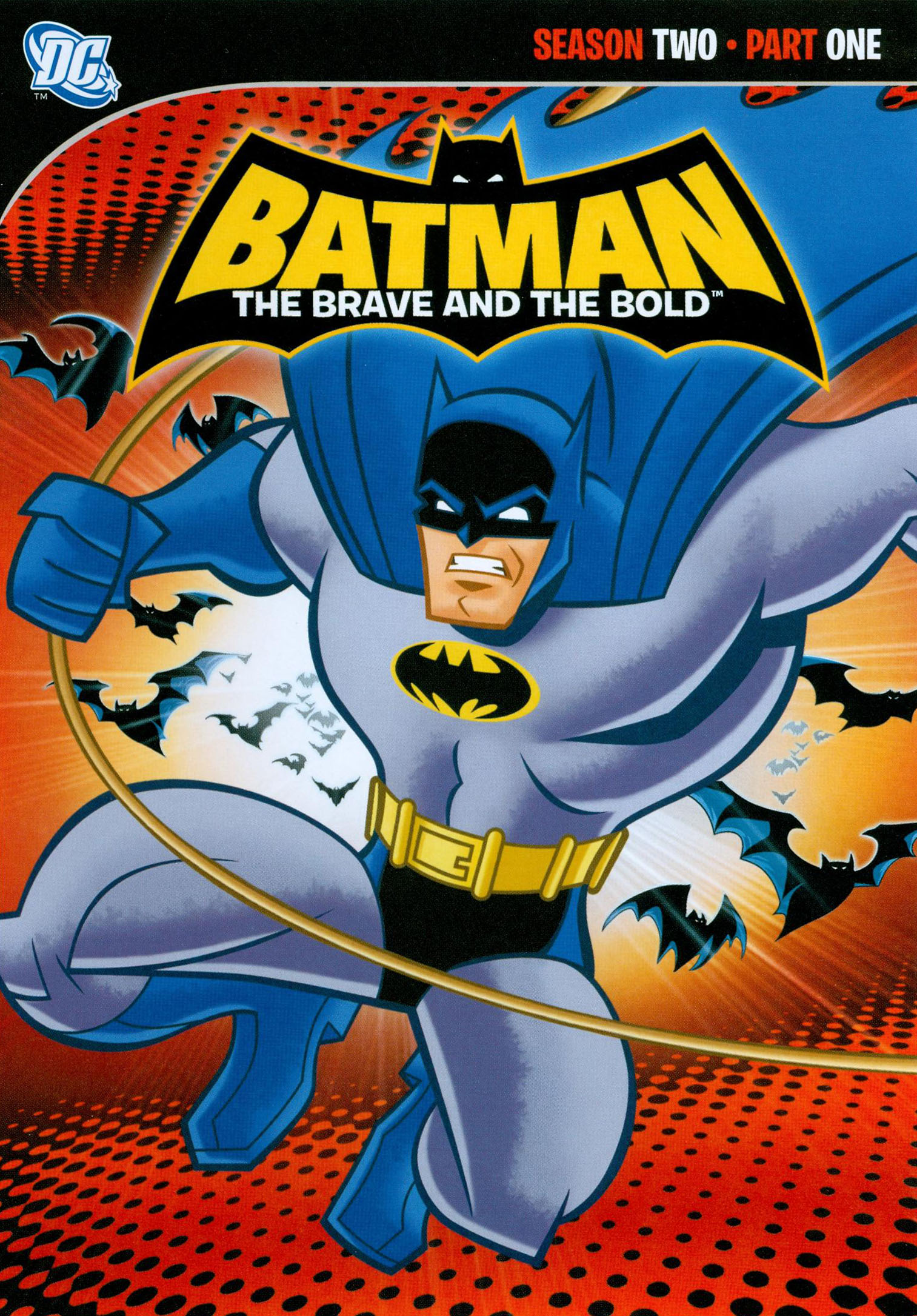 Batman: The Brave and the Bold Season Two, Part One [2 Discs] - Best Buy
