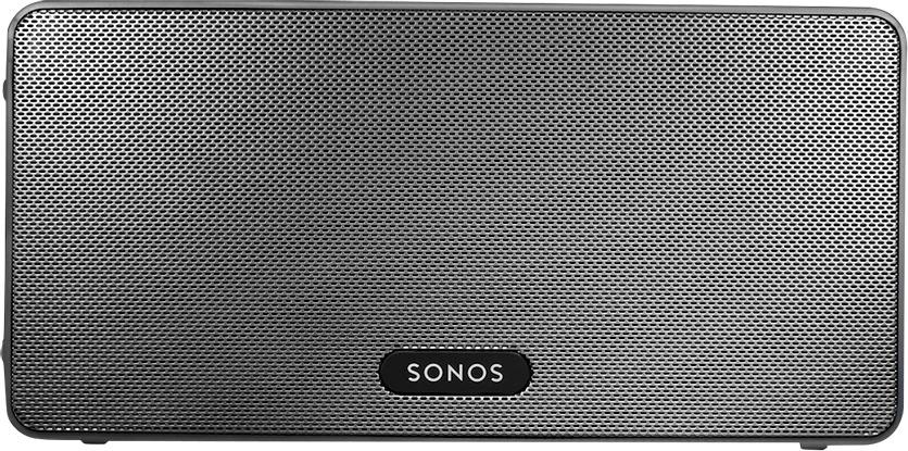 Konsulat nøgle Reservere Sonos PLAY:3 Wireless Speaker for Streaming Music Black PLAY3US1BLK - Best  Buy