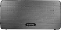 Front Zoom. Sonos - PLAY:3 Wireless Speaker for Streaming Music - Black.