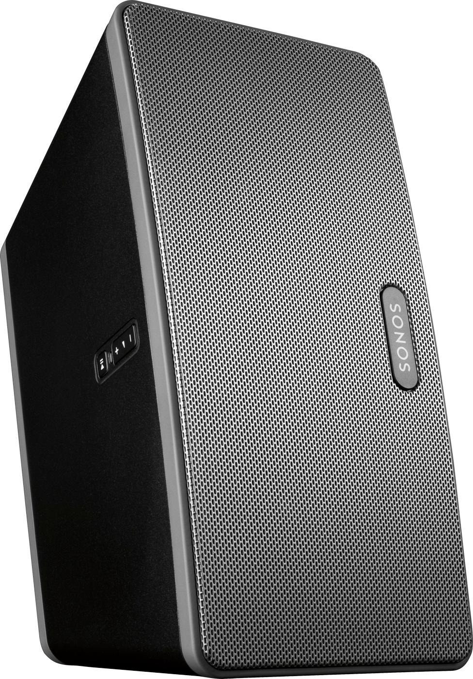 Kritisere pustes op finger Best Buy: Sonos PLAY:3 Wireless Speaker for Streaming Music Black  PLAY3US1BLK