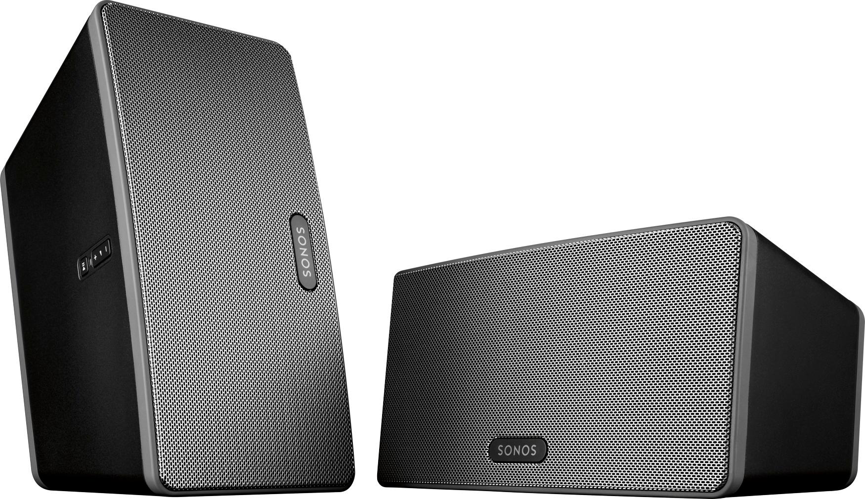 Modsatte kompensere Odds Best Buy: Sonos PLAY:3 Wireless Speaker for Streaming Music Black  PLAY3US1BLK