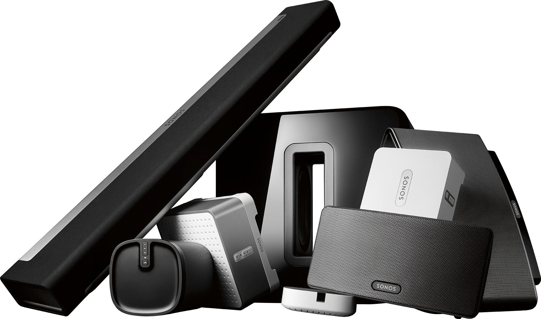 Slovenien Bageri minimal Best Buy: Sonos PLAY:3 Wireless Speaker for Streaming Music Black  PLAY3US1BLK