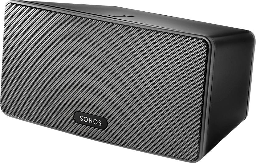 Slovenien Bageri minimal Best Buy: Sonos PLAY:3 Wireless Speaker for Streaming Music Black  PLAY3US1BLK