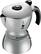 Angle Standard. Bialetti - Mukka Express 2-Cup Coffee/Cappuccino Maker - Polished Silver.