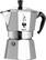 Front Standard. Bialetti - Moka 6-Cup Coffeemaker with Tutta Crema 4-Cup Milk Frother - Silver.