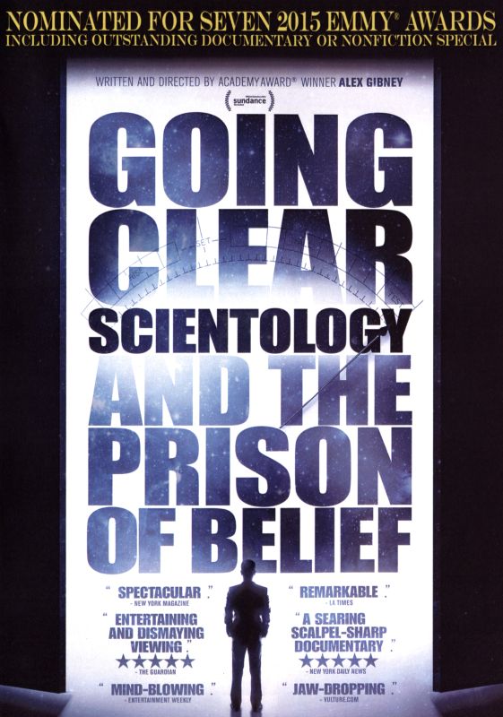 Going Clear: Scientology and the Prison of Belief [DVD] [2015]