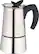 Front Standard. Bialetti - Musa 10-Cup Coffeemaker - Silver.