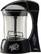 Front Standard. Froth Au Lait - Mini 1-Cup Hot Milk Frother - Black.