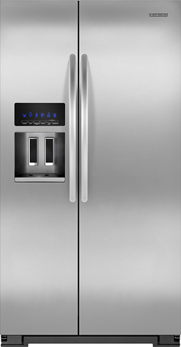KSF26C4XYW00 Genuine KitchenAid Refrigerator Water Filter (2 Pack) 