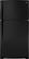 Front Standard. Maytag - 21.2 Cu. Ft. Top-Freezer Refrigerator - Black.