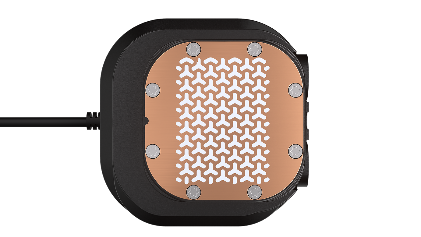 Alt View 15. CORSAIR - NAUTILUS 240 LCD - Black.