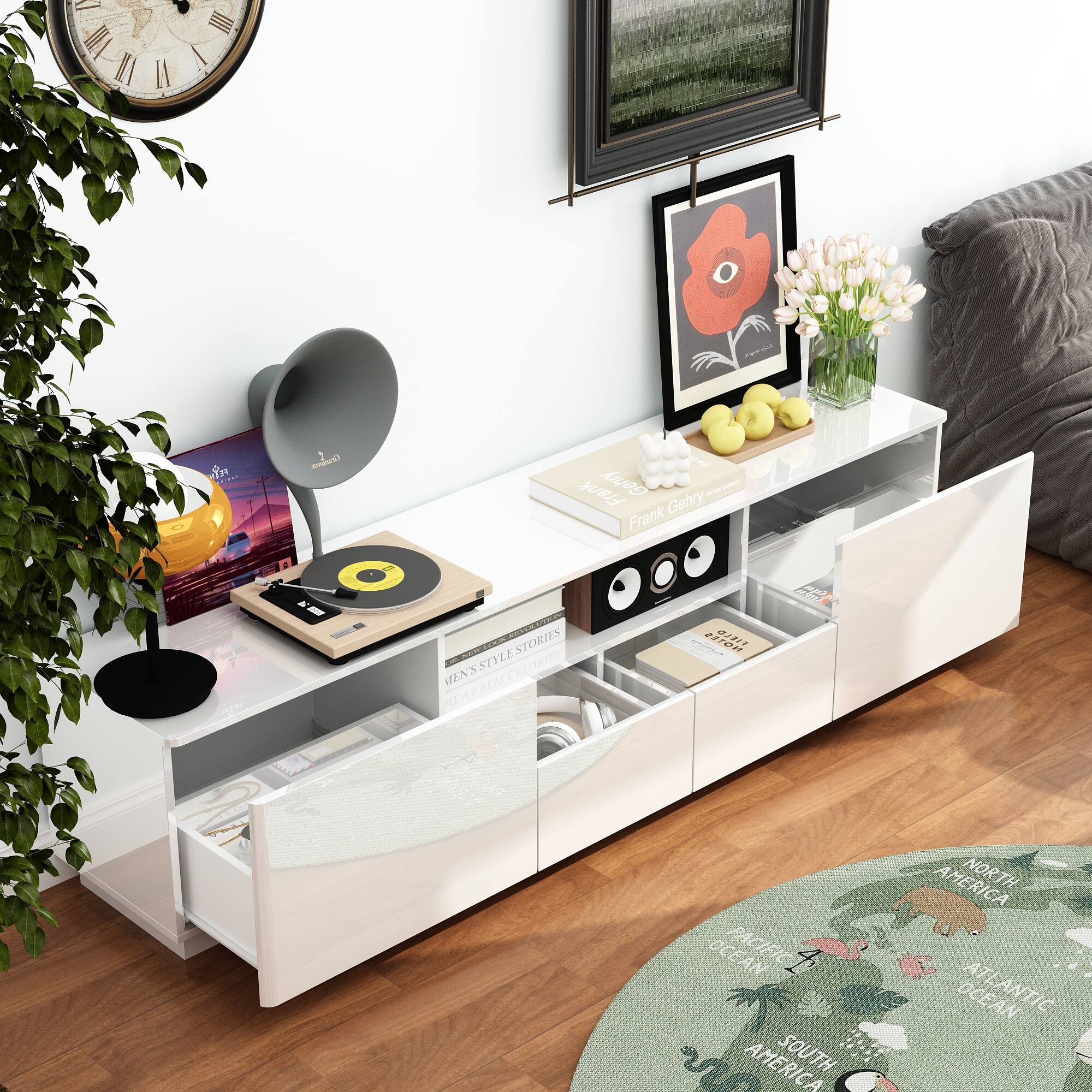 I P I VI A VI I1  Grebea Frank Gehty Gehry Frank  *- STORIES E STILE L.E TA MENS  d IMIS NA SCEAN   cedi.coe OTS OCEAN PACIFICI AMERICA SOUTH no AMERICA NORTH OCEAN

Corrected text:

I P I VI A VI I1  Grebea Frank Gehry Frank  *- STORIES E STILE MEN'S  d IMIS NA SCEAN   cedi.coe OTS OCEAN PACIFIC AMERICA SOUTH AMERICA NORTH OCEAN