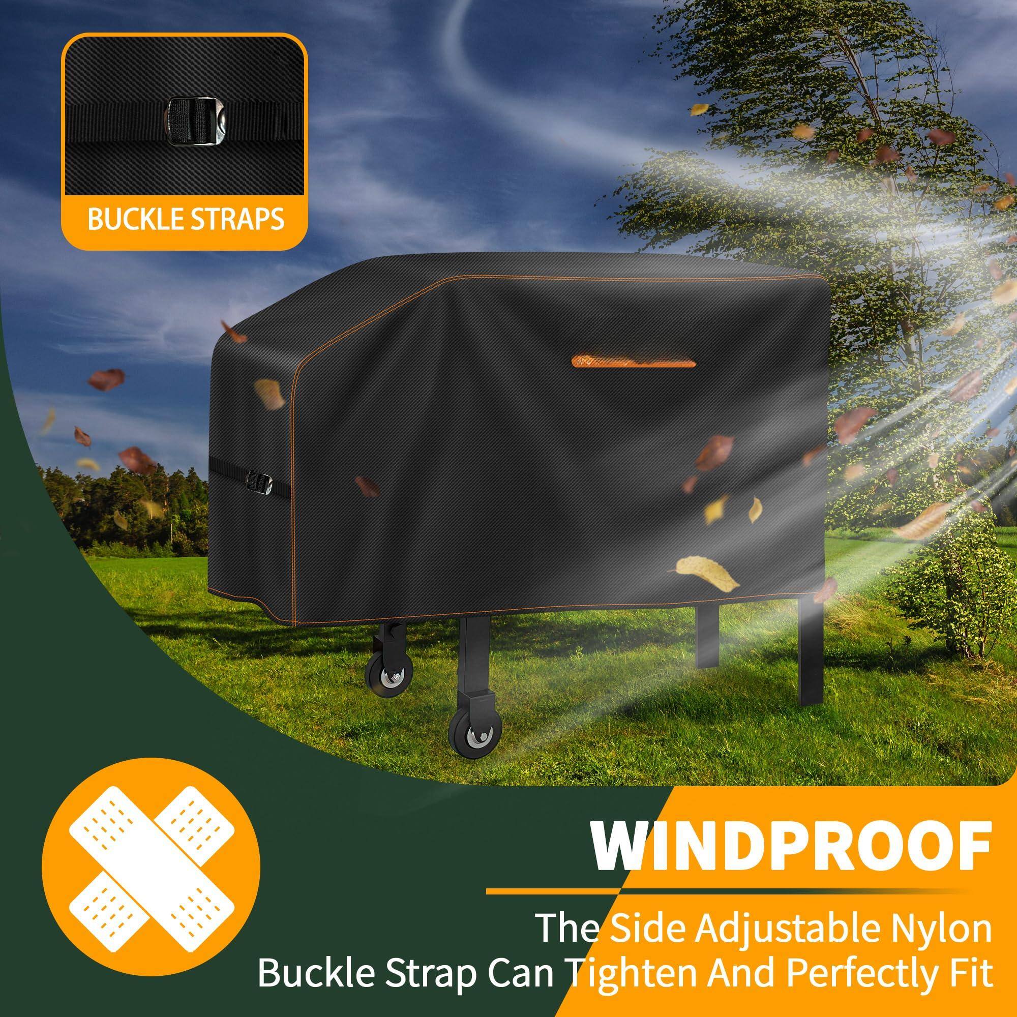 BUCKLE STRAPS

WINDPROOF

The Side Adjustable Nylon Buckle Strap Can Tighten And Perfectly Fit