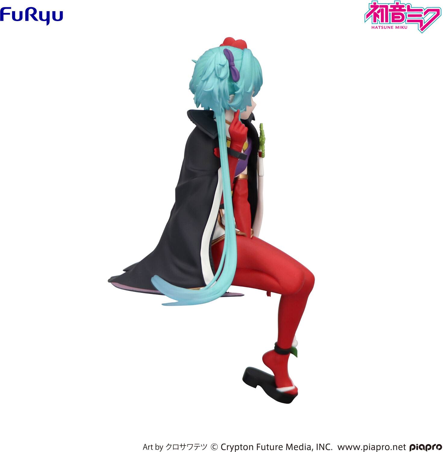 FuRyu  
HATSUNE MIKU  
Art by Crypton Future Media, INC.  
www.piapro.net  
piapro  

初音ミク  
HATSUNE MIKU  

Art by クロサワテツ © Crypton Future Media, INC. www.piapro.net piapro