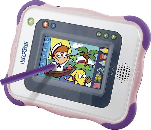 Best Buy: Vtech InnoTab Interactive Learning Tablet (Pink) Pink 80